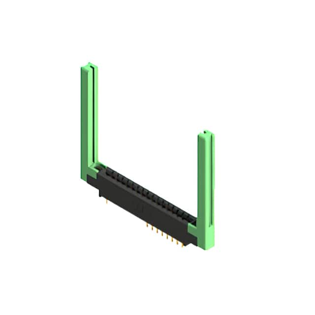 387-032-558-858 CONN EDGE DUAL FMALE 32POS 0.156