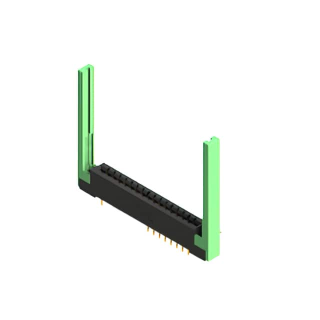387-032-559-268 CONN EDGE DUAL FMALE 32POS 0.156