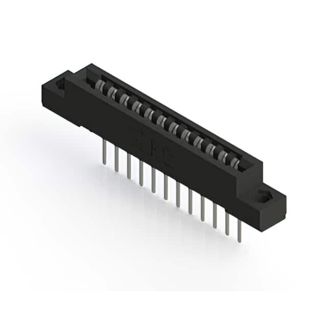 357-012-441-104 CONN EDGE DUAL FMALE 24POS 0.156