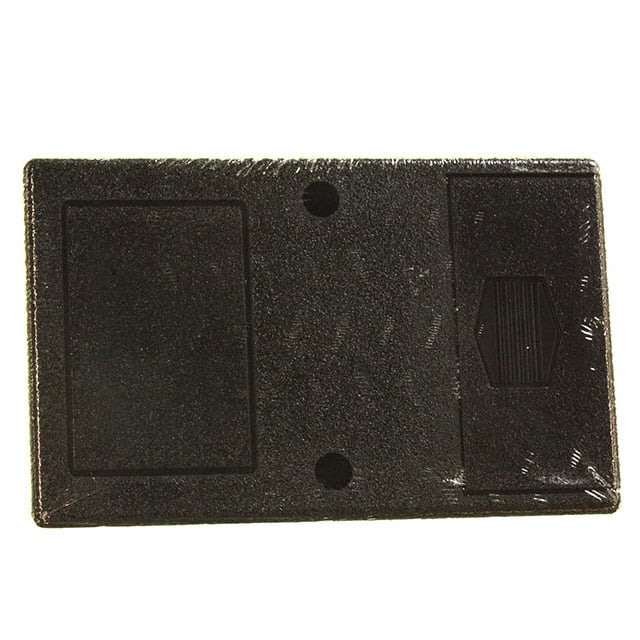 223R,BK BOX ABS BLACK 4.100"L X 2.600"W