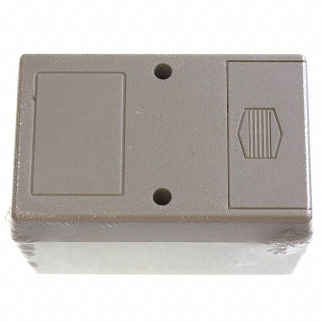 223RI,AL BOX ABS ALMOND 4.100"L X 2.600"W