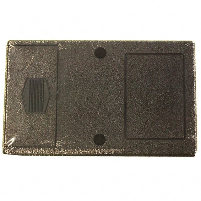 223RI,BK BOX ABS BLACK 4.100"L X 2.600"W