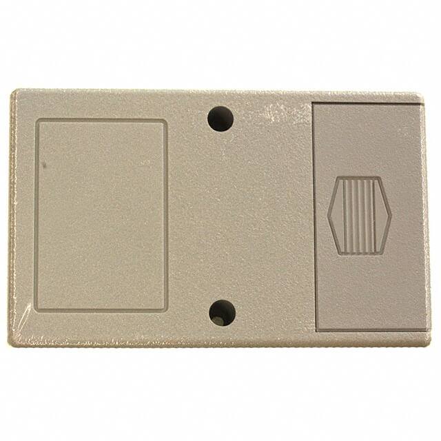 223RI,GY BOX ABS GRAY 4.100"L X 2.600"W