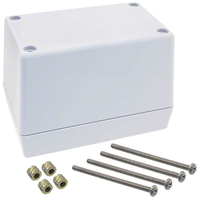 113R,GY BOX ABS GRAY 3.600"L X 2.250"W