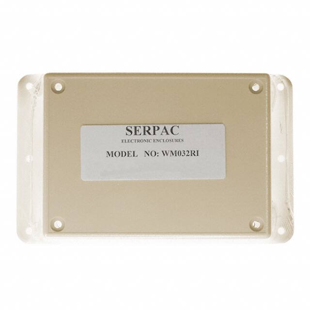 WM032RI,AL BOX ABS ALMOND 4.380"L X 3.250"W