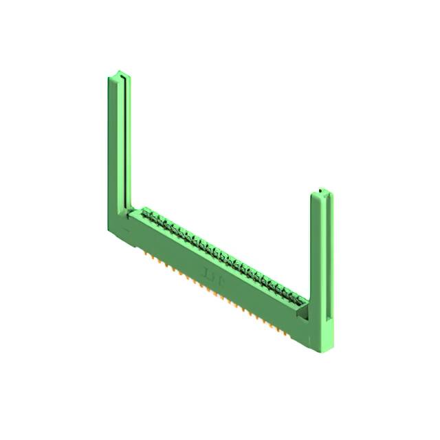 337-044-560-258 CONN EDGE DUAL FMALE 44POS 0.156