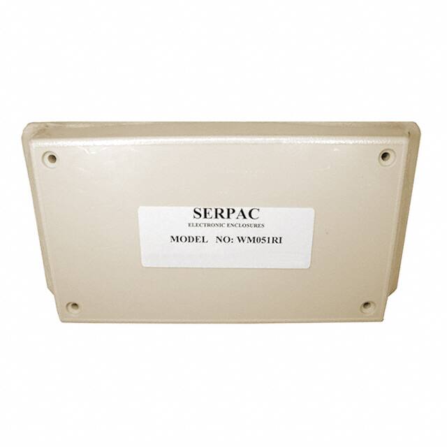WM051RI,AL BOX ABS ALMOND 5.620"L X 3.250"W