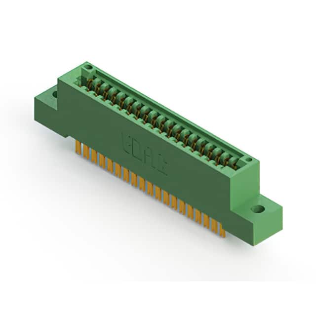 345-038-500-202 CONN EDGE DUAL FMALE 38POS 0.100