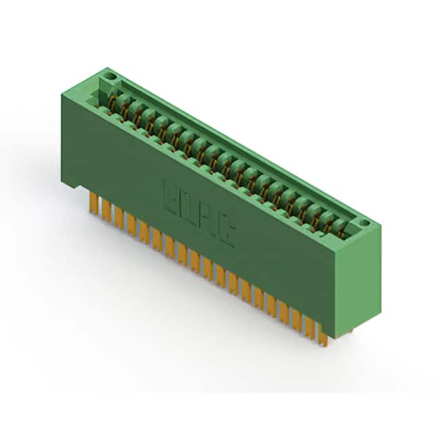 345-038-500-201 CONN EDGE DUAL FMALE 38POS 0.100