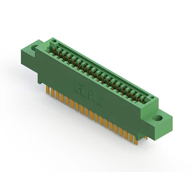 345-038-500-804 CONN EDGE DUAL FMALE 38POS 0.100