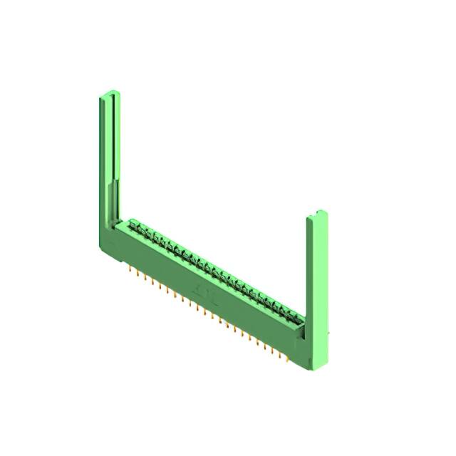 337-044-558-268 CONN EDGE DUAL FMALE 44POS 0.156
