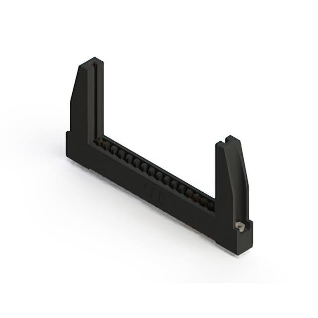 357-034-555-278 CONN EDGE DUAL FMALE 34POS 0.156