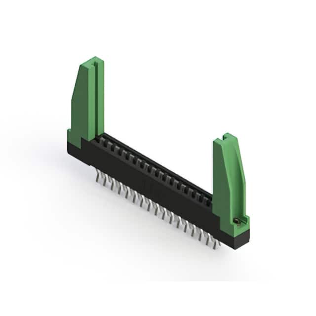 357-034-460-278 CONN EDGE DUAL FMALE 34POS 0.156