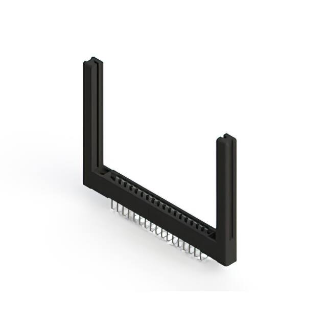 357-034-458-258 CONN EDGE DUAL FMALE 34POS 0.156