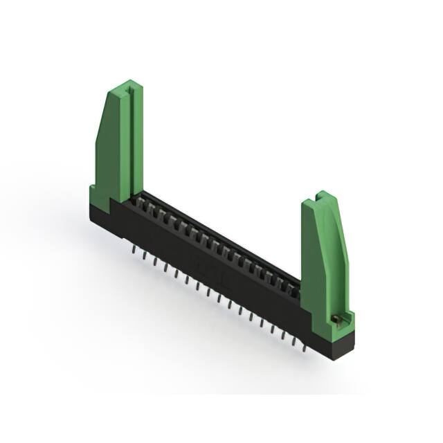 357-034-456-278 CONN EDGE DUAL FMALE 34POS 0.156