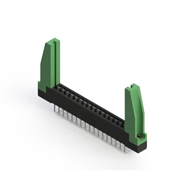 357-034-458-278 CONN EDGE DUAL FMALE 34POS 0.156