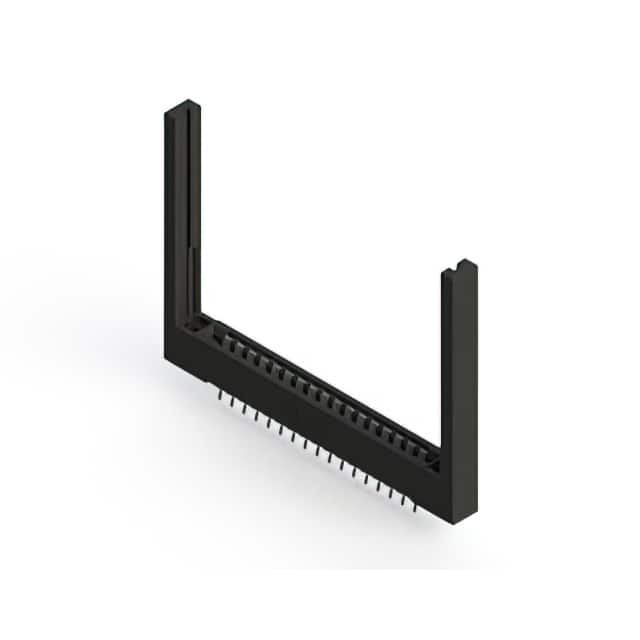 357-034-456-268 CONN EDGE DUAL FMALE 34POS 0.156