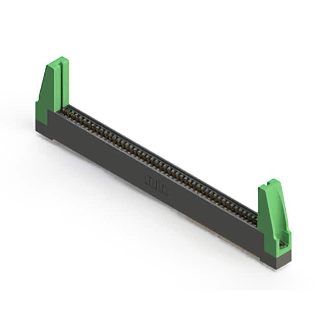 395-098-524-288 CONN EDGE DUAL FMALE 98POS 0.100