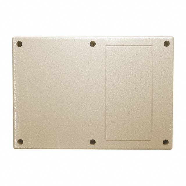 173RI,AL BOX ABS ALMOND 6.880"L X 4.880"W