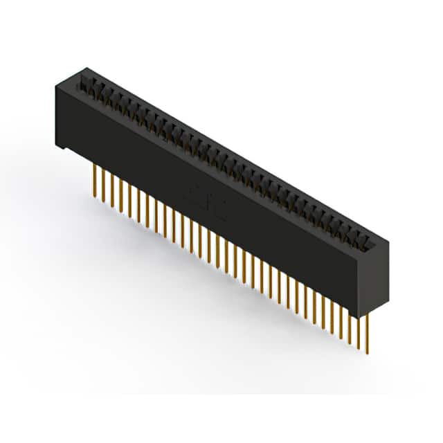 392-032-540-101 CONN EDGE SINGLE FML 32POS 0.100