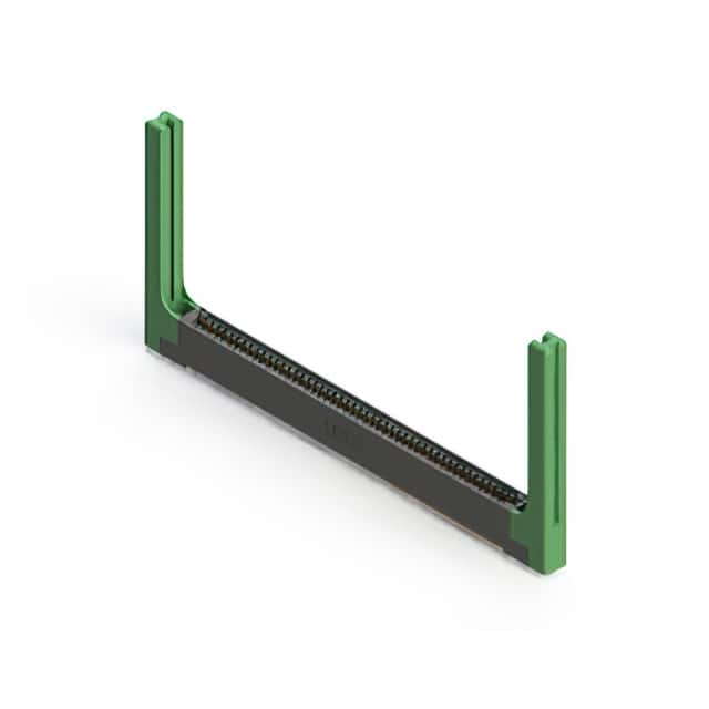 395-098-523-258 CONN EDGE DUAL FMALE 98POS 0.100