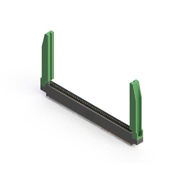 395-098-523-878 CONN EDGE DUAL FMALE 98POS 0.100