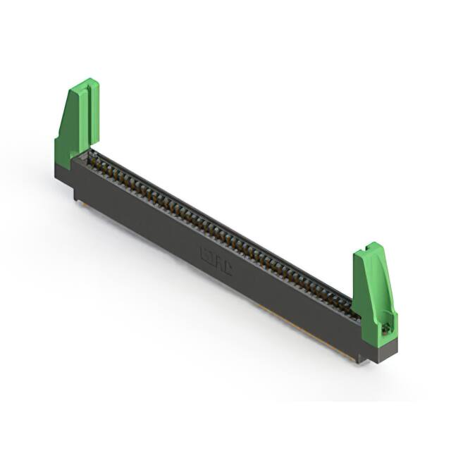 395-098-521-888 CONN EDGE DUAL FMALE 98POS 0.100