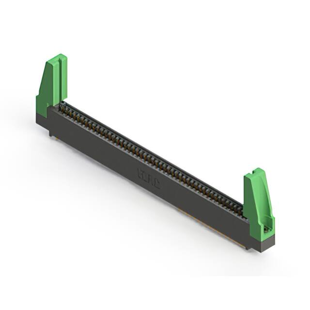 395-098-521-588 CONN EDGE DUAL FMALE 98POS 0.100