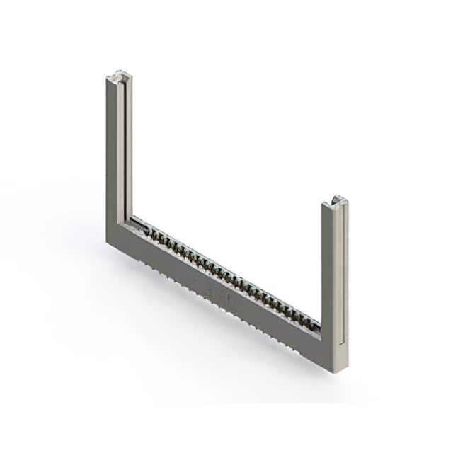 322-022-531-154 CONN EDGE SGL FMALE 22POS 0.156