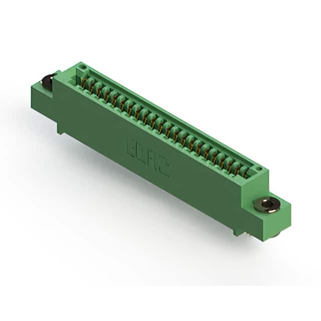 345-022-500-403 CONN EDGE SINGLE FML 22POS 0.100