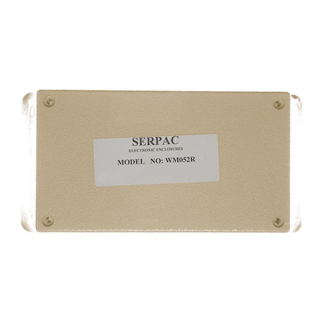 WM052R,AL BOX ABS ALMOND 5.620"L X 3.250"W