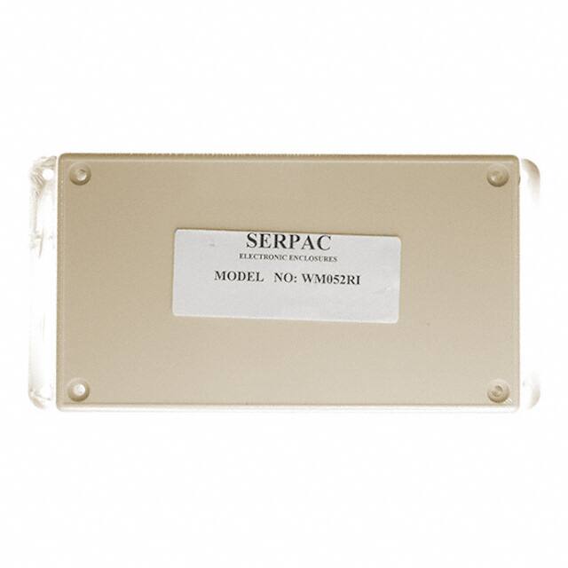 WM052RI,AL BOX ABS ALMOND 5.620"L X 3.250"W
