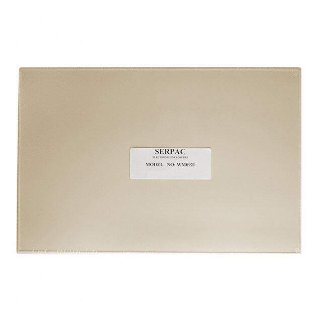 WM092I,AL BOX ABS ALMOND 9.500"L X 6.340"W