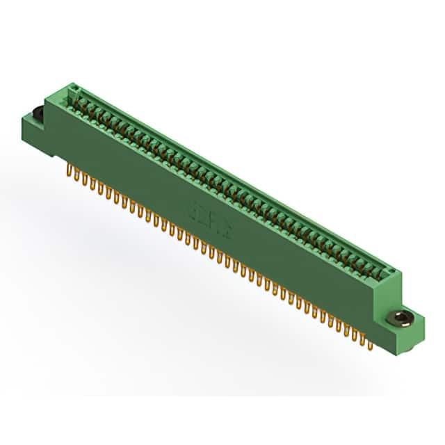 345-078-555-203 CONN EDGE DUAL FMALE 78POS 0.100