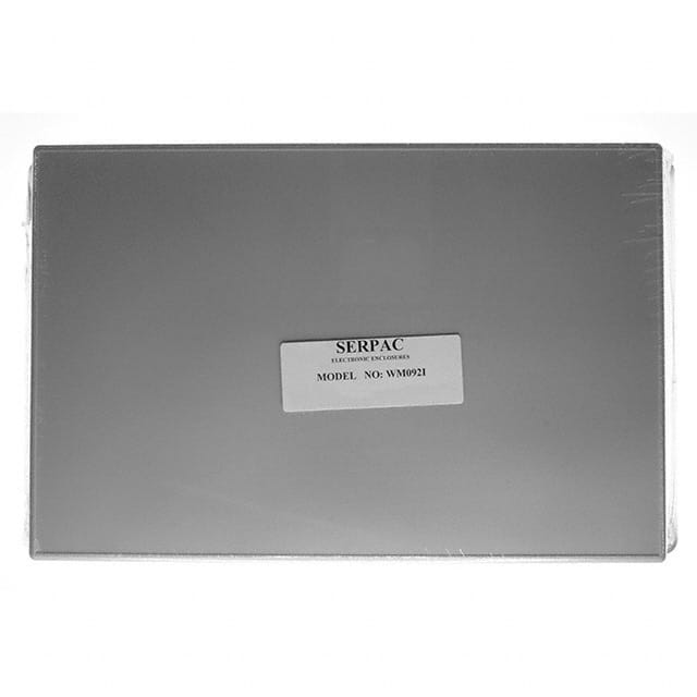 WM092I,GY BOX ABS GRAY 9.500"L X 6.340"W