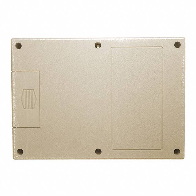 272RI,AL BOX ABS ALMOND 6.880"L X 4.880"W