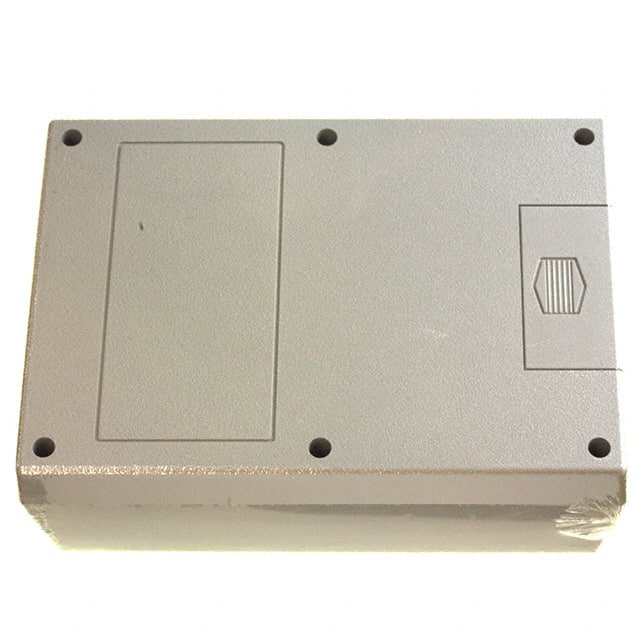 273R,GY BOX ABS GRAY 6.880"L X 4.880"W