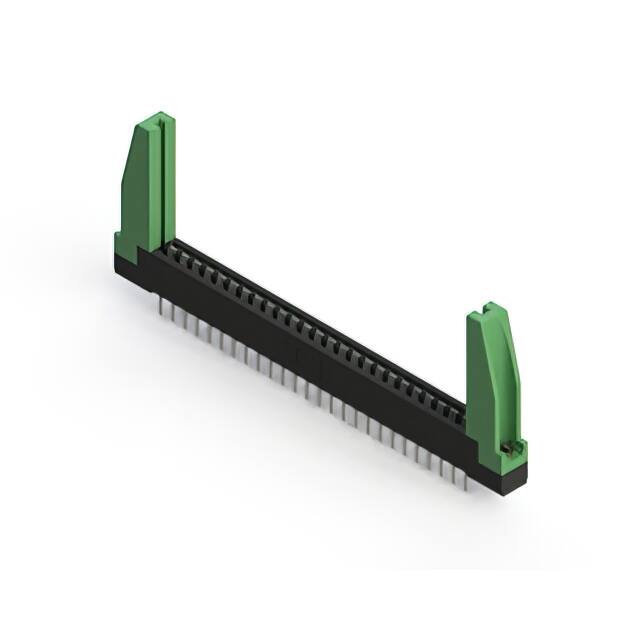 357-052-442-278 CONN EDGE DUAL FMALE 52POS 0.156