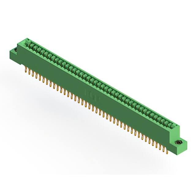 346-082-555-207 CONN EDGE DUAL FMALE 82POS 0.125