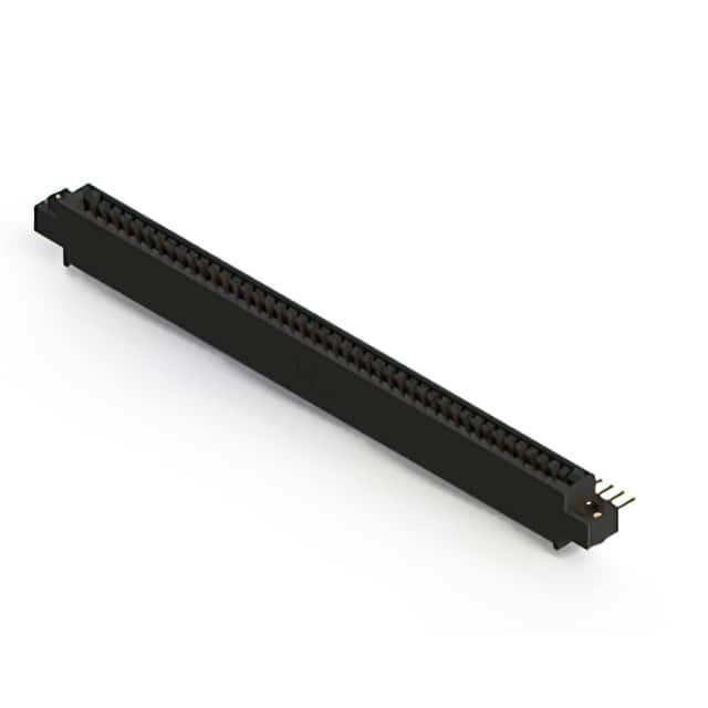 396-044-558-603 CONN EDGE SGL FMALE 44POS 0.125