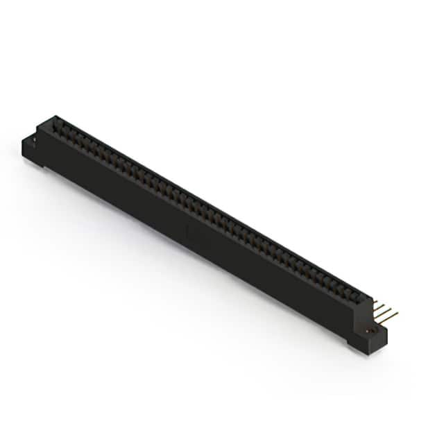 396-044-559-108 CONN EDGE SGL FMALE 44POS 0.125