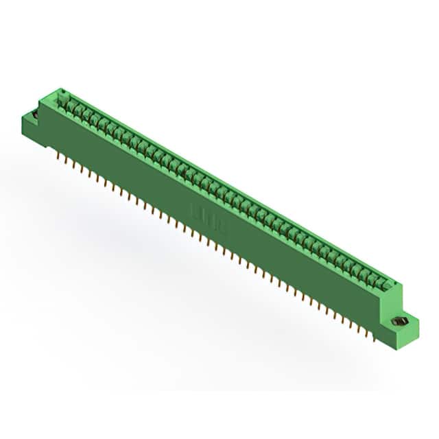 346-082-556-208 CONN EDGE DUAL FMALE 82POS 0.125
