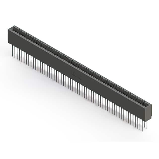 746-114-540-601 CONN EDGE DUAL FML 114POS 0.125