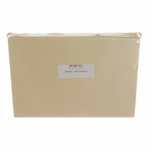 WM093I,AL BOX ABS ALMOND 9.500"L X 6.340"W