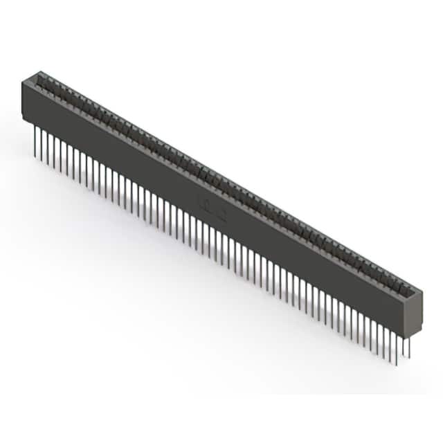 746-114-545-601 CONN EDGE DUAL FML 114POS 0.125