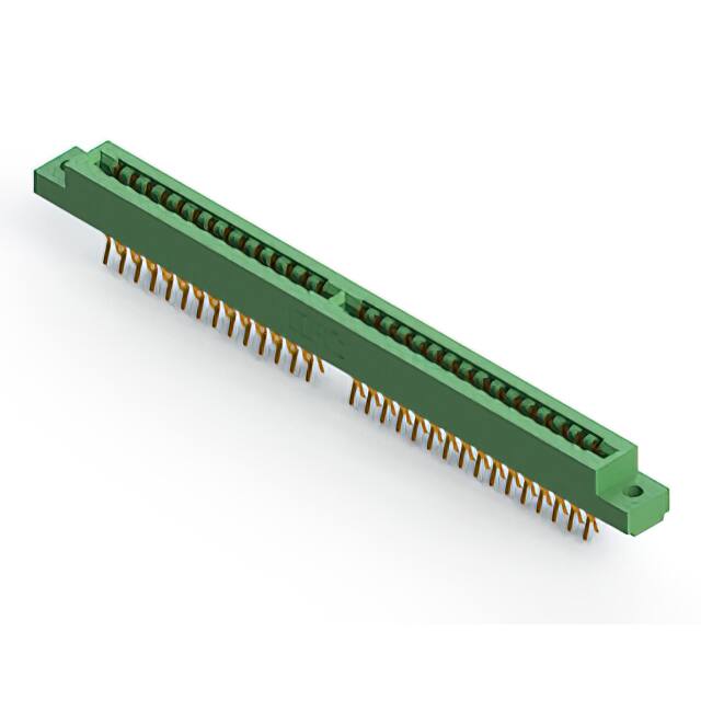 310-060-560-204 CONN EDGE DUAL FMALE 60POS 0.156