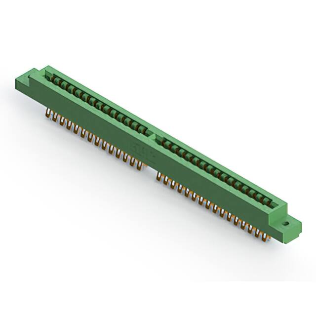 310-060-555-202 CONN EDGE DUAL FMALE 60POS 0.156
