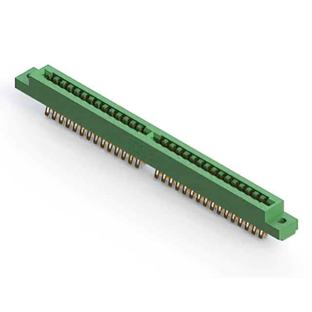 310-060-555-204 CONN EDGE DUAL FMALE 60POS 0.156