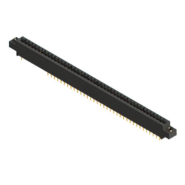 387-086-523-803 CONN EDGE DUAL FMALE 86POS 0.156