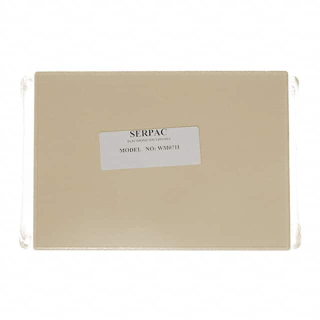 WM071I,AL BOX ABS ALMOND 6.880"L X 4.880"W